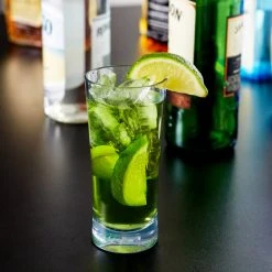 Carlisle 561007 Alibi 10 Oz. SAN Plastic Hi Ball Glass - 24/Case