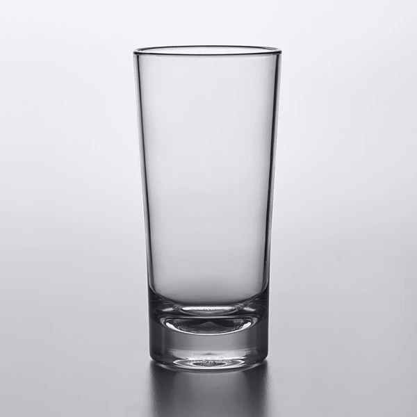 Carlisle 561407 Alibi 14 Oz. SAN Plastic Hi Ball Glass - 24/Case - Image 2