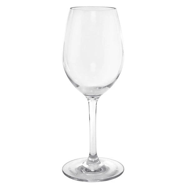 Front Of The House AWI001CLT23 Drinkwise 12 Oz. Tritan Plastic Wine Glass - 12/Pack