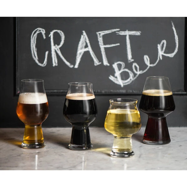 Luigi Bormioli 11826/01 Birrateque 20.25 Oz. Stout Glass - 24/Case - Image 5