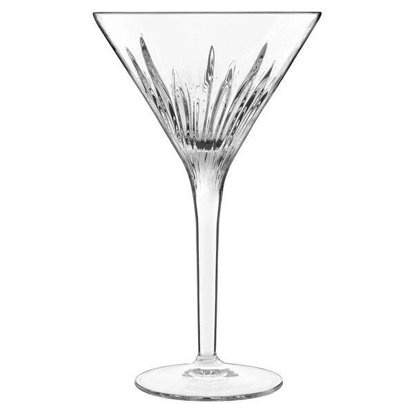 Luigi Bormioli 12459/01 Mixology 7.25 Oz. Martini Glass - 24/Case
