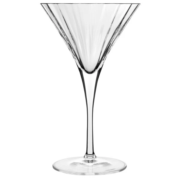 Luigi Bormioli 10951/01 Bach 8.25 Oz. Martini Glass - 16/Case