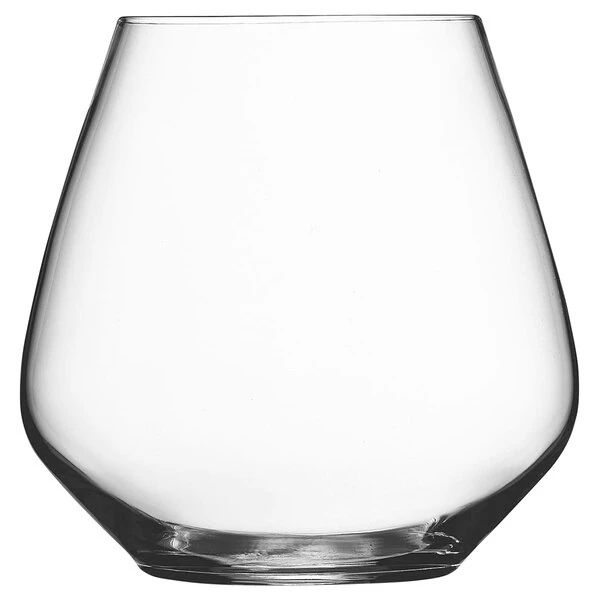 Luigi Bormioli 10290/02 Atelier 20 Oz. Stemless Pinot Noir Glass - 12/Case