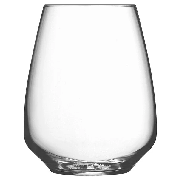 Luigi Bormioli 10289/02 Atelier 14 Oz. Stemless Riesling Glass - 24/Case