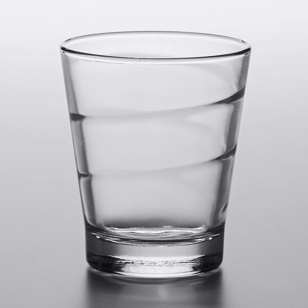 Duralex 1070AB06 Spirale 10.625 Oz. Stackable Glass Tumbler - 24/Case - Image 2