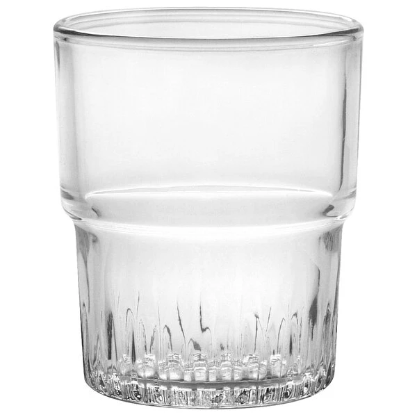Duralex 1014AB06 Empliable 7 Oz. Stackable Glass Tumbler - 72/Case - Image 2