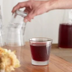 Duralex 1069AB06 Spirale 9.125 Oz. Stackable Glass Tumbler - 48/Case