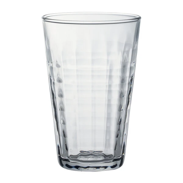 Duralex 1034AB06 Prisme 11.625 Oz. Stackable Glass Tumbler - 48/Case - Image 2