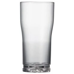 ReverseTap RT520P1 16 Oz. Reusable Hard Plastic Bottom-Fill Cup - 6/Pack