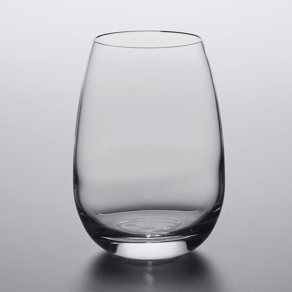 Luigi Bormioli 10185/04 Michelangelo 15.5 Oz. Stemless Wine Glass - 24/Case