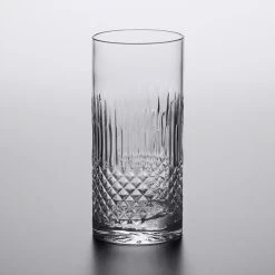 Luigi Bormioli 12770/02 Diamante 16.25 Oz. Highball Glass - 24/Case