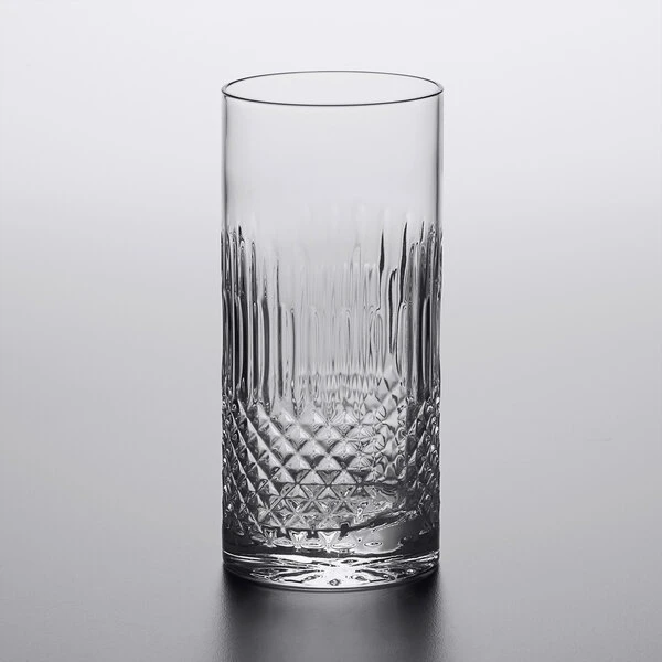 Luigi Bormioli 12770/02 Diamante 16.25 Oz. Highball Glass - 24/Case