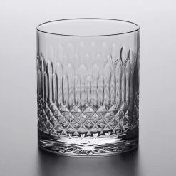 Luigi Bormioli 12769/02 Diamante 12.75 Oz. Rocks / Double Old Fashioned Glass - 24/Case
