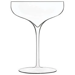 Luigi Bormioli 11899/01 Vinea 10.25 Oz. Champagne Saucer / Coupe Glass - 24/Case