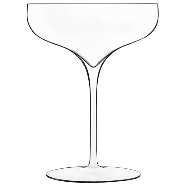 Luigi Bormioli 11899/01 Vinea 10.25 Oz. Champagne Saucer / Coupe Glass - 24/Case