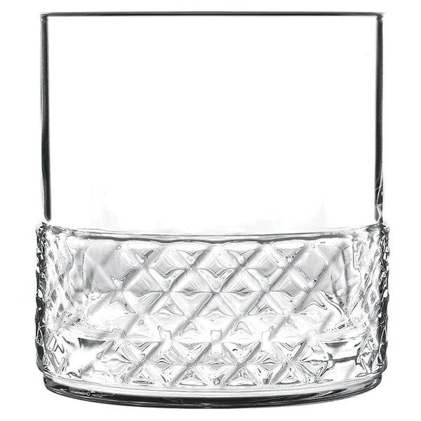 Luigi Bormioli 12708/01 Roma 1960 12.75 Oz. Rocks / Double Old Fashioned Glass - 24/Case
