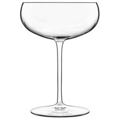 Luigi Bormioli 12738/01 I Meravigliosi 10.25 Oz. Champagne Saucer / Coupe Glass - 24/Case