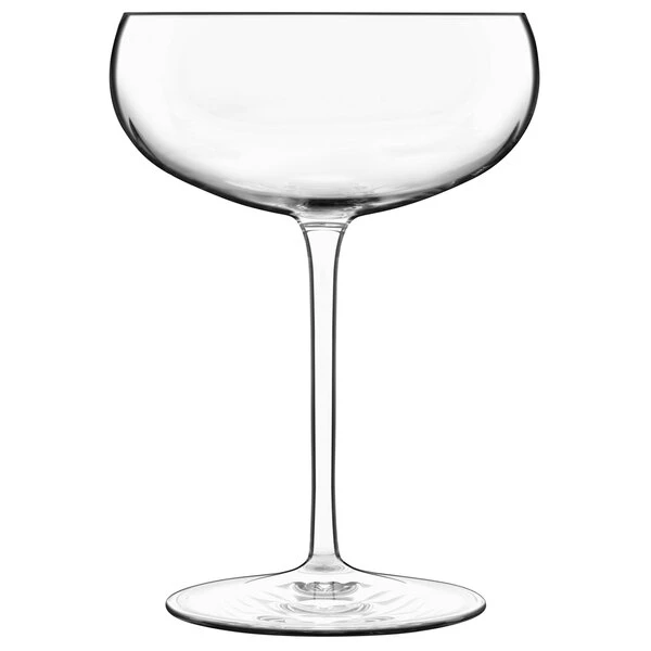 Luigi Bormioli 12738/01 I Meravigliosi 10.25 Oz. Champagne Saucer / Coupe Glass - 24/Case
