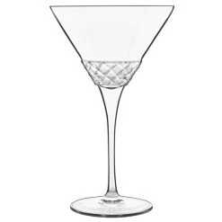 Luigi Bormioli 12772/01 Roma 1960 7.5 Oz. Martini Glass - 24/Case