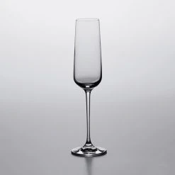 Lucaris Hip 9 Oz. Champagne Flute - 24/Case