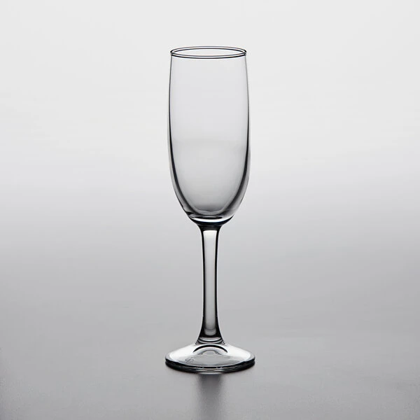 Pasabahce 44819-024 Imperial Plus 5.75 Oz. Fully Tempered Champagne Flute - 24/Case - Image 2