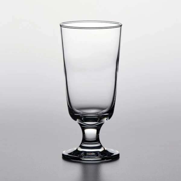 Pasabahce 44912-048 Capri 10 Oz. Taverna Footed Highball Glass - 48/Case - Image 2