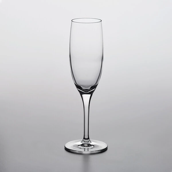 Nude 67009-024 Primeur 6.75 Oz. Flute Glass - 24/Case - Image 2