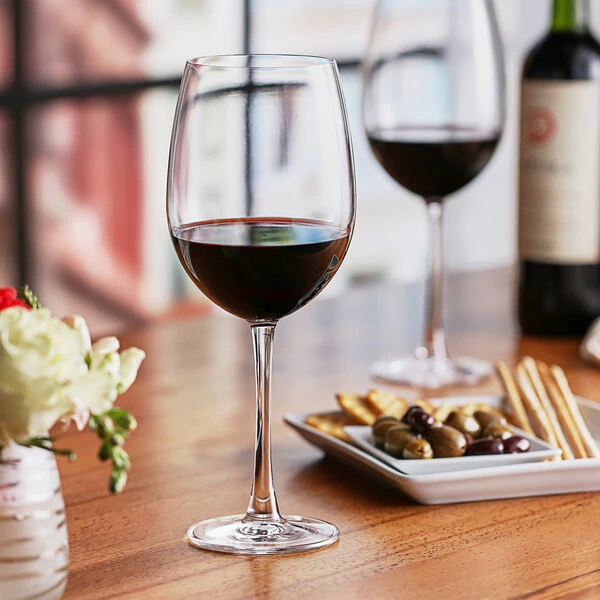 Nude 67080-024 Reserva 25 Oz. Extra Large Red Wine Glass - 24/Case