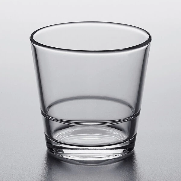 Acopa Select 7 Oz. Stackable Rocks / Old Fashioned Glass - 12/Case - Image 2