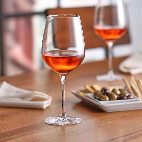 Nude 67316-024 Refine 17 Oz. All-Purpose Wine Glass - 24/Case