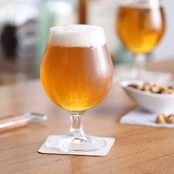 Pasabahce 440227-024 Cheers 16 Oz. Fully Tempered Belgian Beer Glass - 24/Case