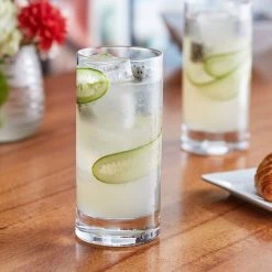 Nude 64017-024 Rocks-S 15 Oz. Cooler Glass - 24/Case