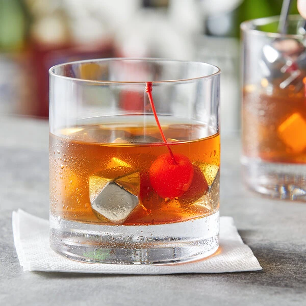 Nude 64015-024 Rocks-S 12.75 Oz. Rocks / Double Old Fashioned Glass - 24/Case