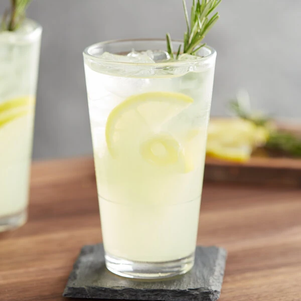 Acopa Select 14 Oz. Stackable Beverage / Mixing Glass - 12/Case - Image 4