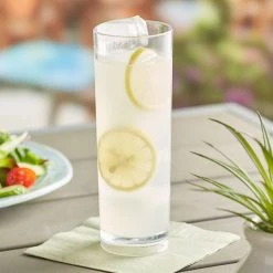 Choice 13 Oz. SAN Plastic Tom Collins Glass - 24/Case