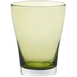 Vidivi 62922 Nadia 8.8 Oz Olive Green Water Glass / Tumbler - 36/Case