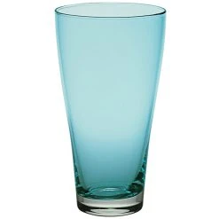 Vidivi 60330 Nadia 16.2 Oz Turquoise Beverage Glass / Tumbler - 36/Case