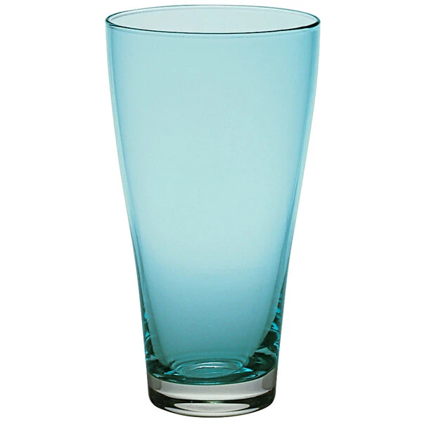 Vidivi 60330 Nadia 16.2 Oz Turquoise Beverage Glass / Tumbler - 36/Case