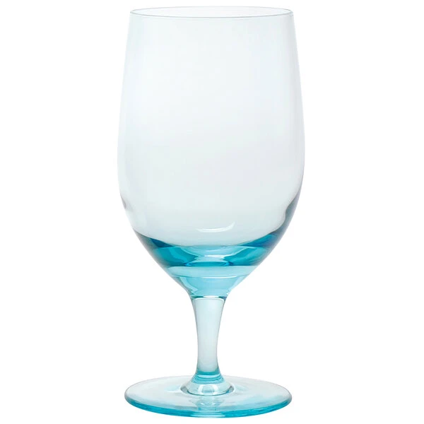 Fortessa Tableware Solutions Fortessa Gala 15 Oz. Aquamarine Goblet - 12/Case