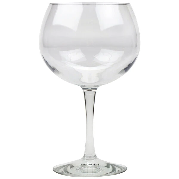 GET Enterprises GET SW-2009-CL Via 18 Oz. Customizable Tritan Plastic Copa Gin And Tonic Glass - 24/Case