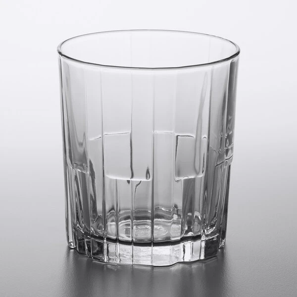 Duralex 1082AB06 Jazz 9.125 Oz. Stackable Rocks / Old Fashioned Glass - 48/Case - Image 2