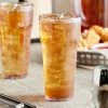 Choice 14 Oz. Clear SAN Plastic Paneled Tumbler - 12/Pack