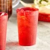 Choice 9 Oz. Red SAN Plastic Pebbled Tumbler - 12/Pack
