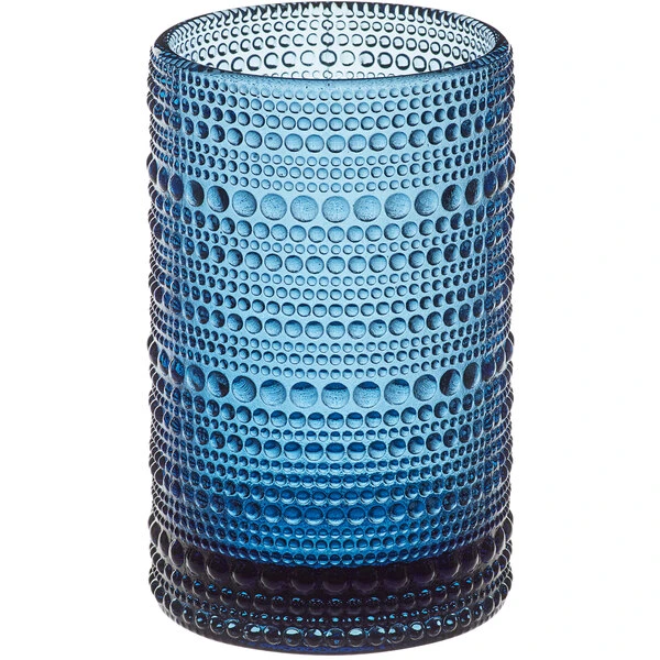 Fortessa Tableware Solutions Fortessa Jupiter 13 Oz. Cornflower Blue Beverage Glass - 24/Case - Image 2