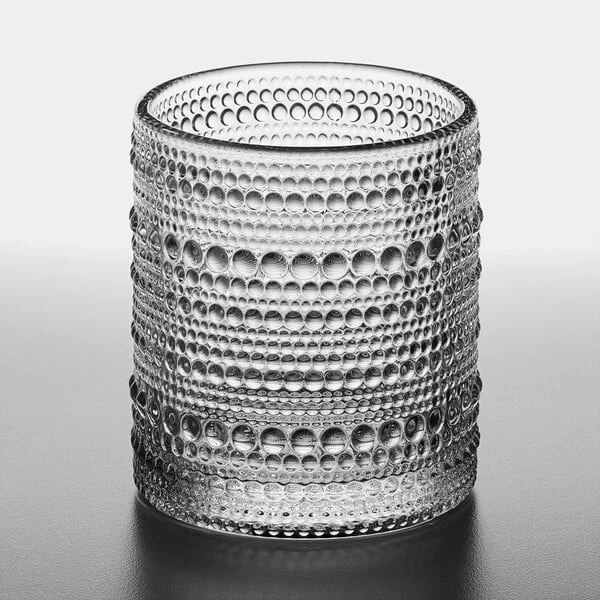 Fortessa Tableware Solutions Fortessa Jupiter 10 Oz. Clear Rocks / Double Old Fashioned Glass - 24/Case - Image 2