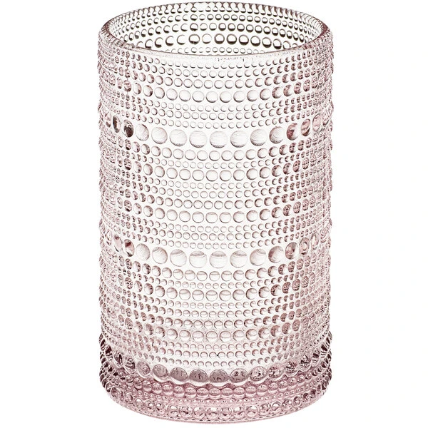 Fortessa Tableware Solutions Fortessa Jupiter 13 Oz. Pink Beverage Glass - 24/Case - Image 2