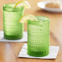Fortessa Tableware Solutions Fortessa Jupiter 13 Oz. Fern Green Beverage Glass - 24/Case