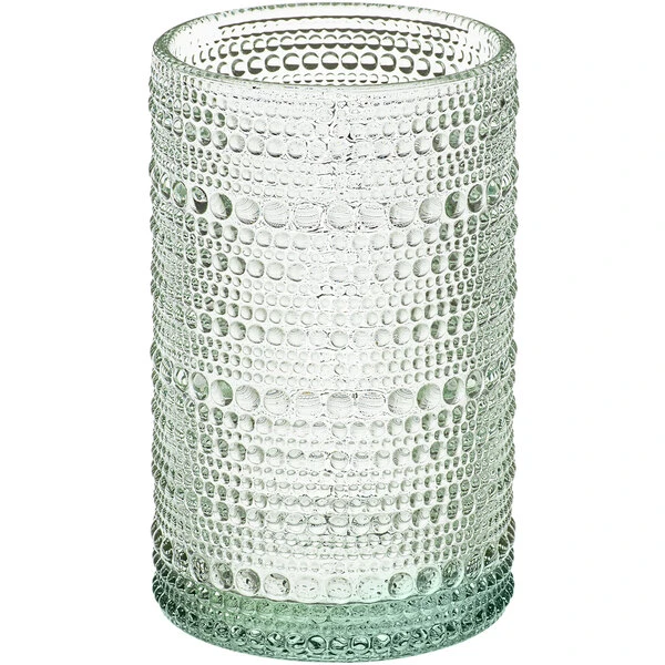 Fortessa Tableware Solutions Fortessa Jupiter 13 Oz. Sage Green Beverage Glass - 24/Case - Image 2
