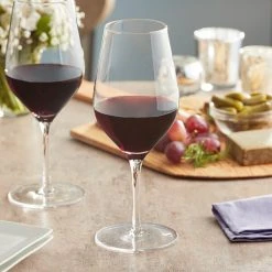 Della Luce⢠Maia 22 Oz. Bordeaux Wine Glass - 6/Pack