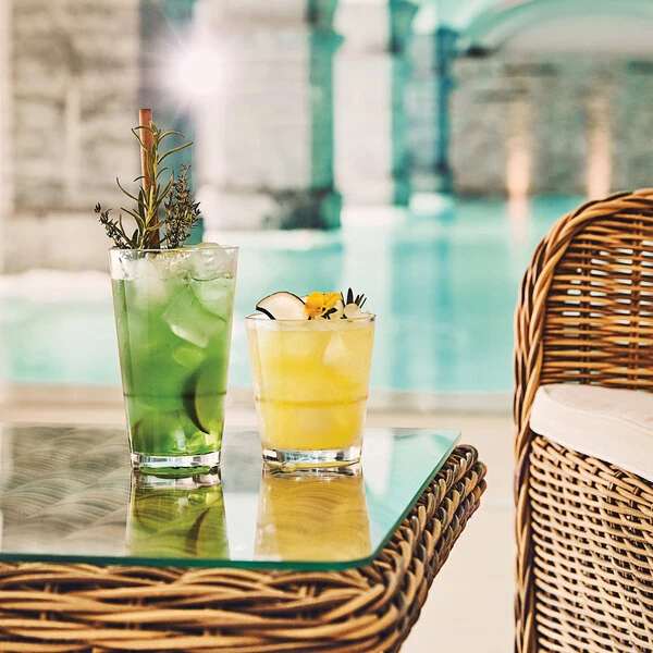 Arcoroc FN090 Outdoor Perfect 10.5 Oz. SAN Plastic Stackable Rocks / Old Fashioned Glass By Arc Cardinal - 36/Case - Image 2